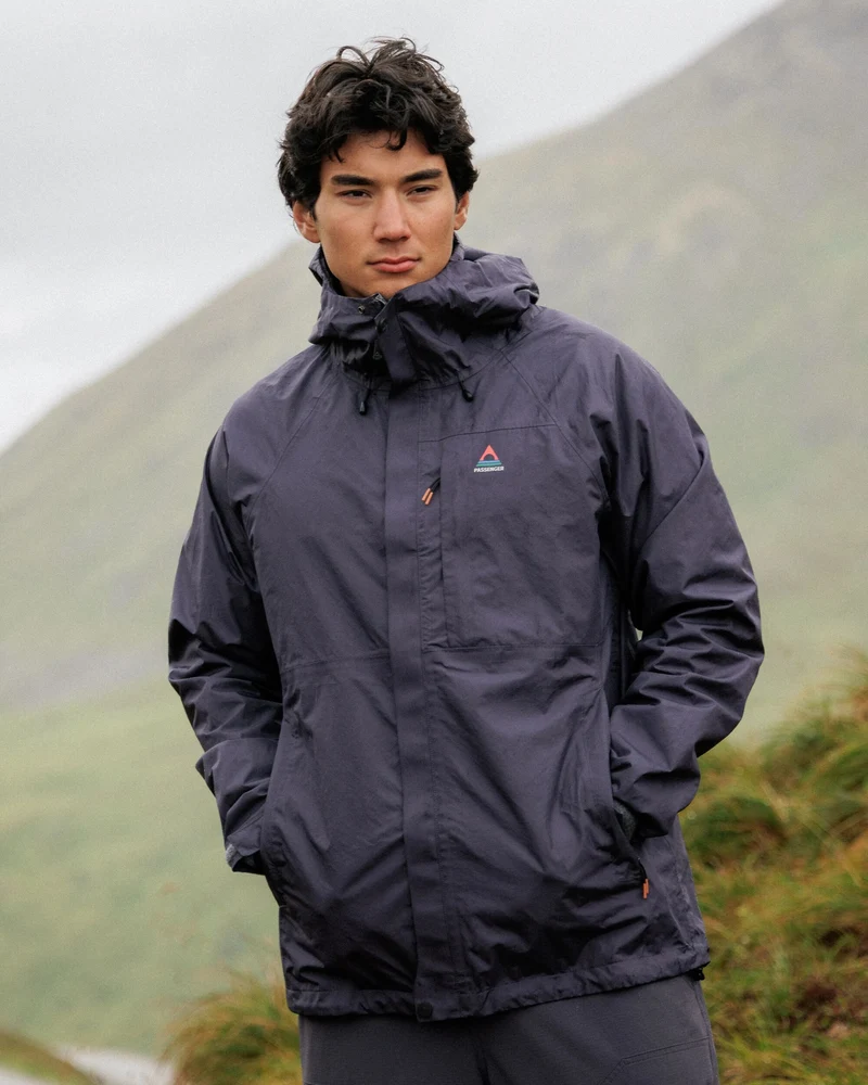 Trailscape Herren Wasserdichte Jacke - Anthrazit