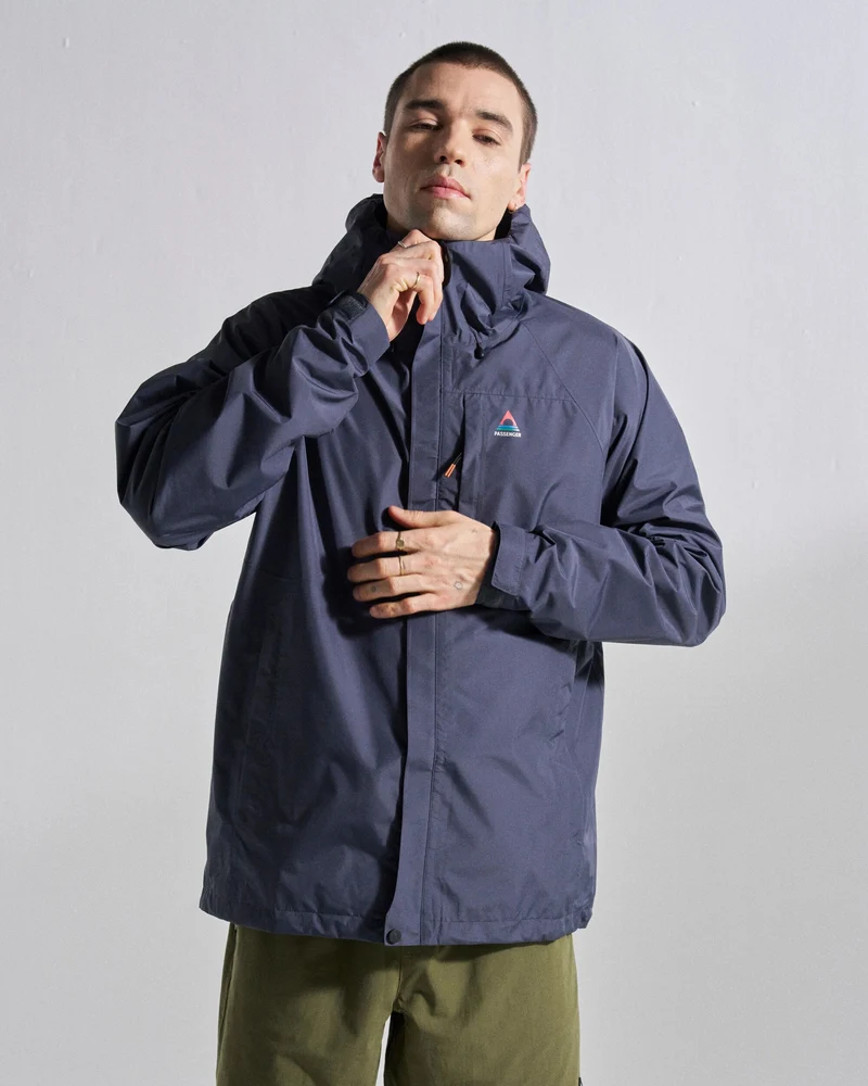 Trailscape Herren Wasserdichte Jacke - Anthrazit