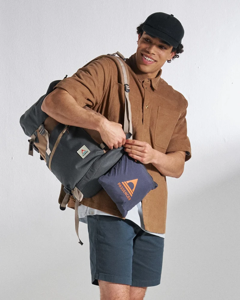 Trailscape Herren Wasserdichte Jacke - Anthrazit