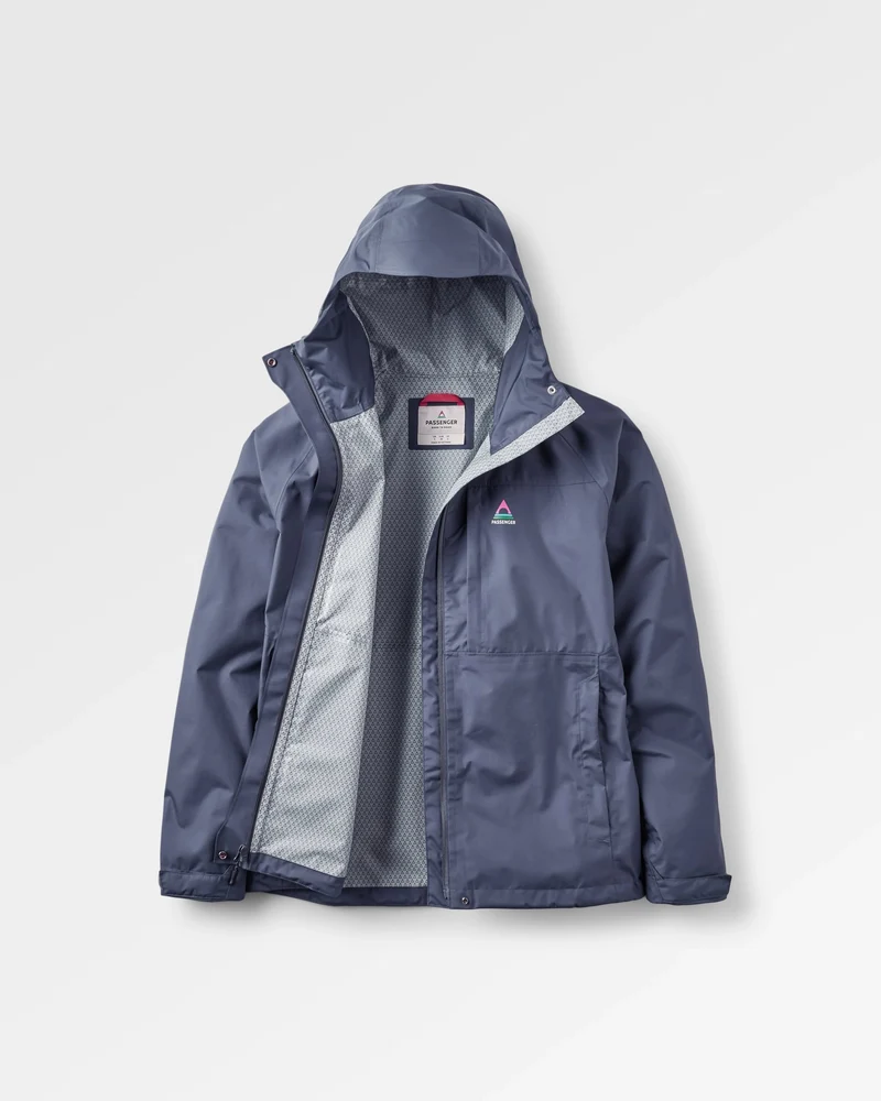 Trailscape Damen Wasserdichte Jacke - Anthrazit