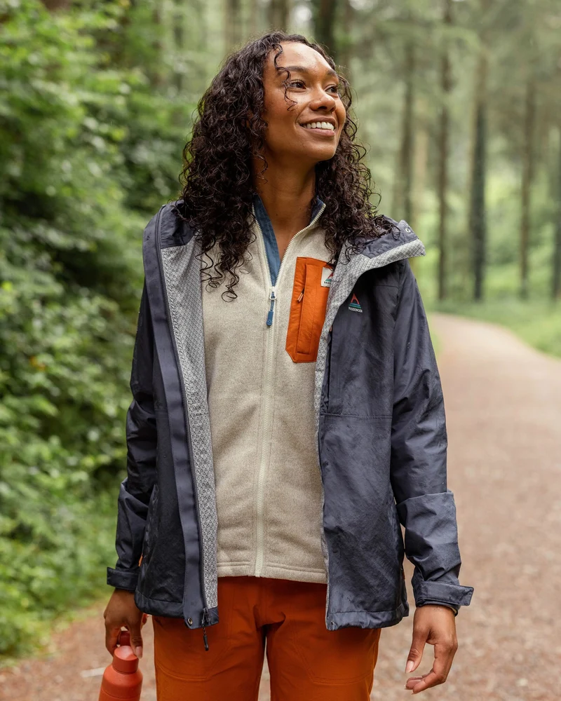 Trailscape Damen Wasserdichte Jacke - Anthrazit