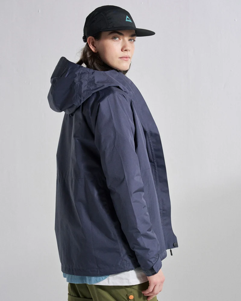 Trailscape Damen Wasserdichte Jacke - Anthrazit