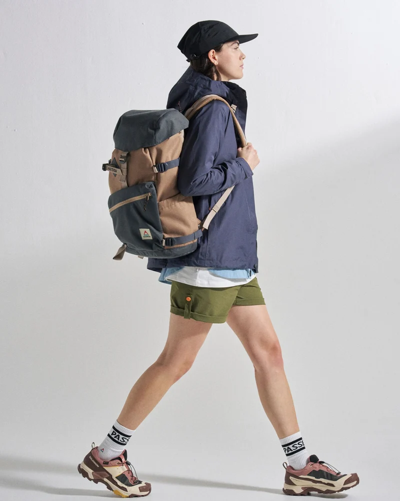 Trailscape Damen Wasserdichte Jacke - Anthrazit