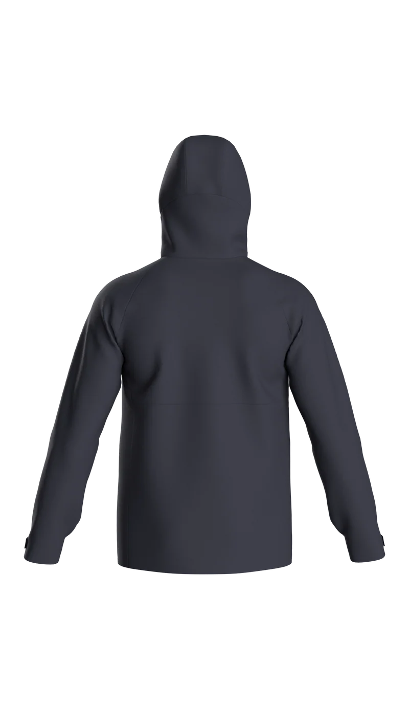 Trailscape Damen Wasserdichte Jacke - Anthrazit