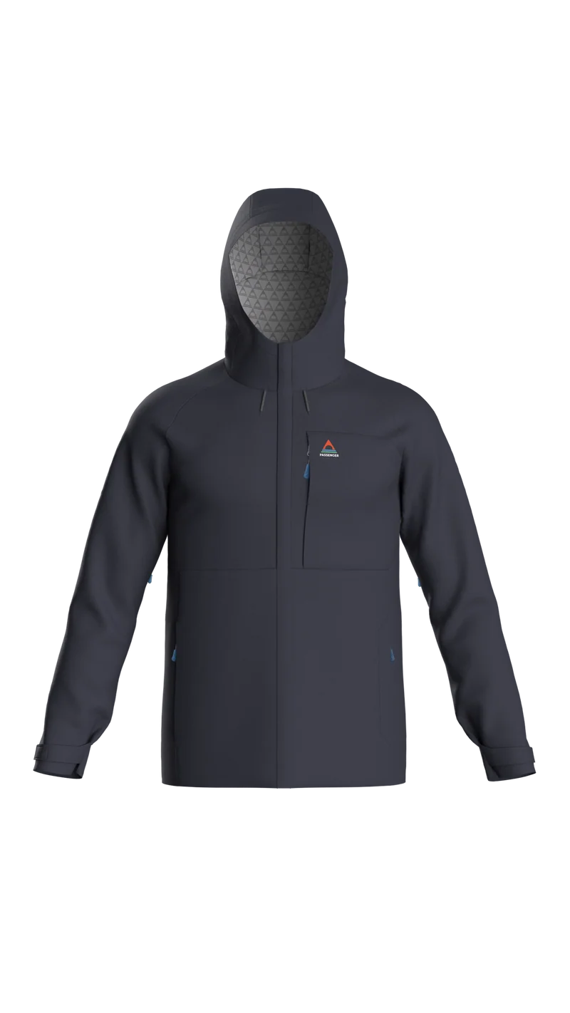 Trailscape Damen Wasserdichte Jacke - Anthrazit