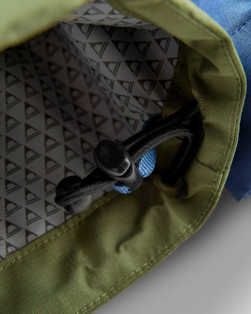 Trailscape Herren Wasserdichte Jacke - Dunkles Denim/Wildgrün