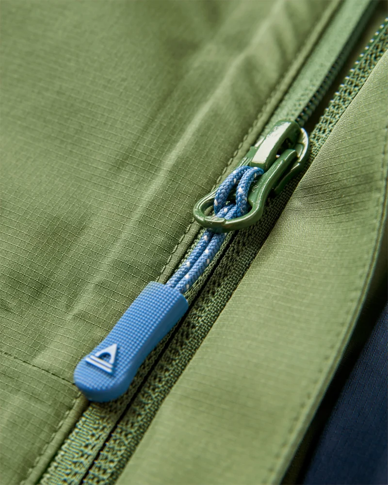 Trailscape Herren Wasserdichte Jacke - Dunkles Denim/Wildgrün