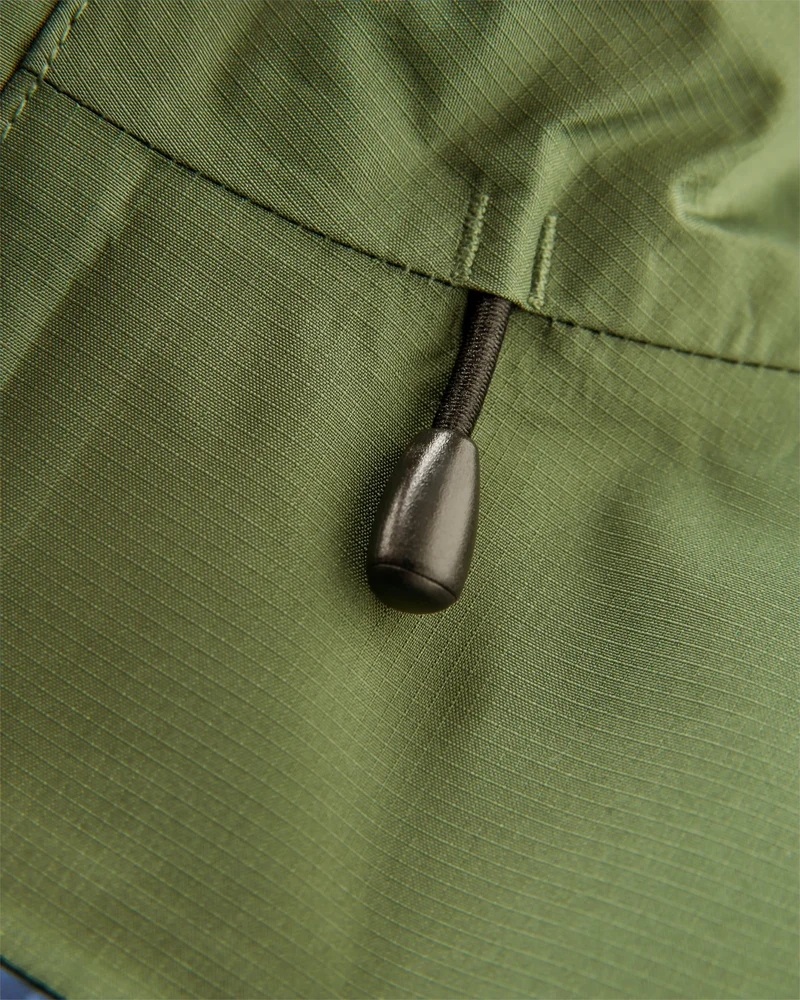 Trailscape Herren Wasserdichte Jacke - Dunkles Denim/Wildgrün