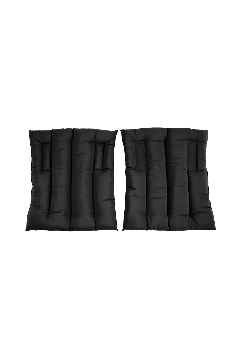 Beinbandage für Stallgamaschen Black S