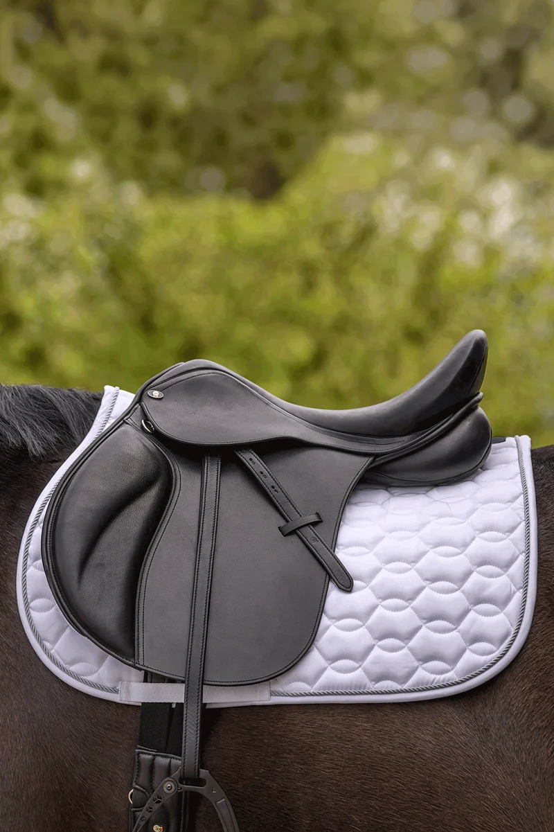 Ancona Vielseitigkeitsschabracke White/Silver WB