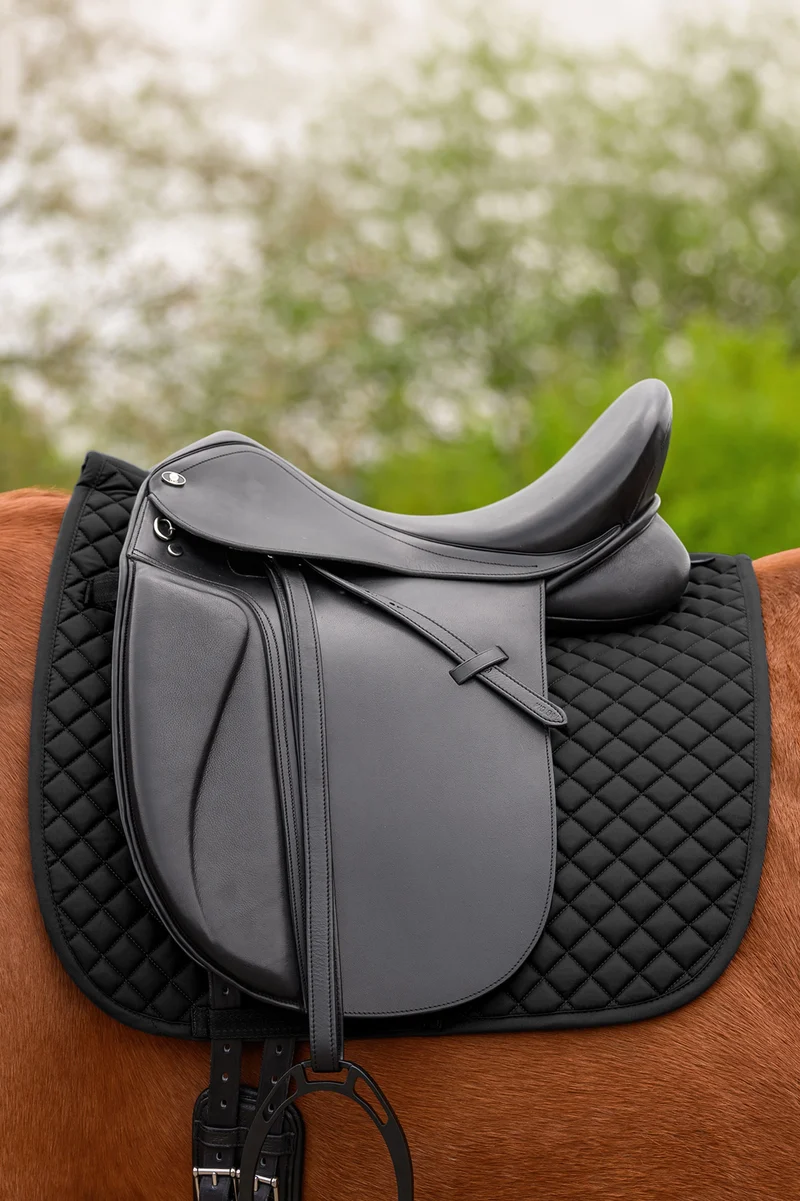 Felix Dressurschabracke Black WB