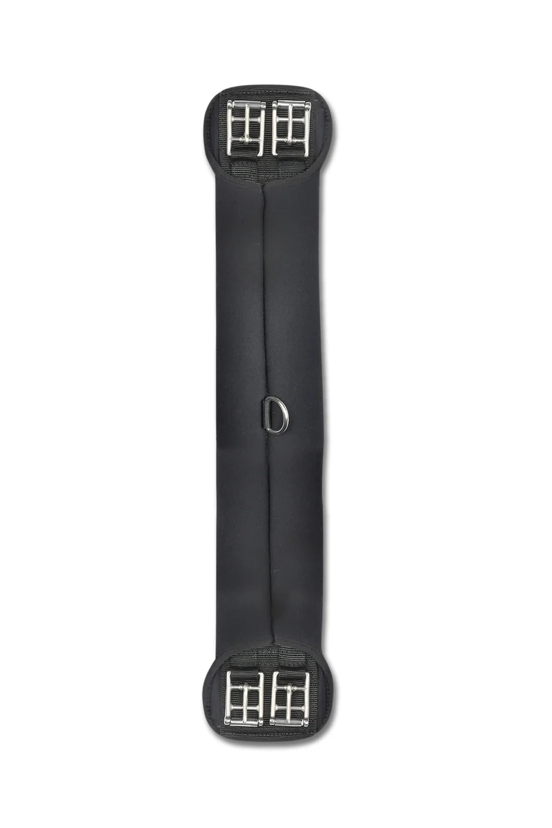 Dressursattelgurt mit Memory Foam Black 75 cm