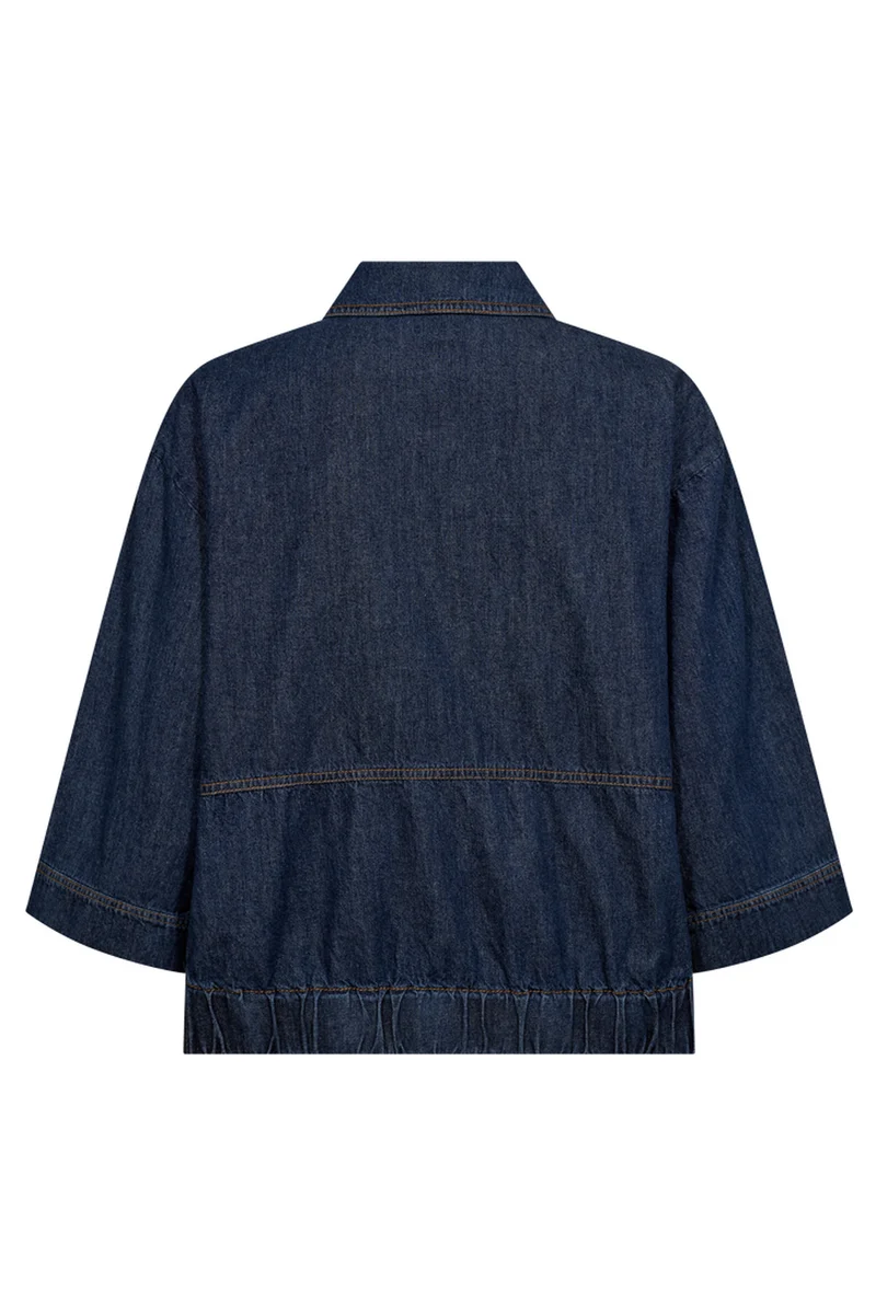 Lisea Jacket 211387 | Dark Blue Denim | Jakke fra Freequent