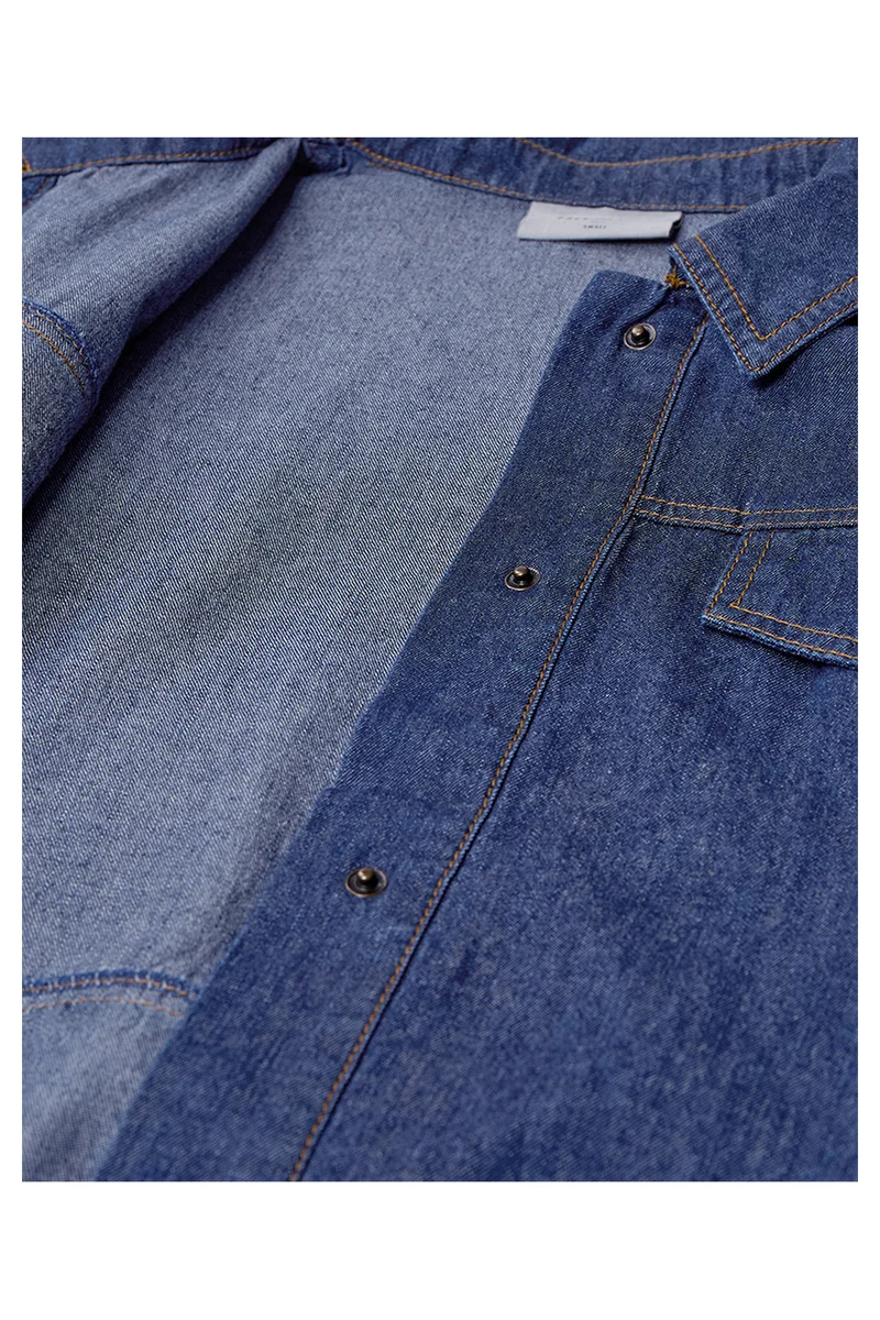 Lisea Jacket 211387 | Dark Blue Denim | Jakke fra Freequent