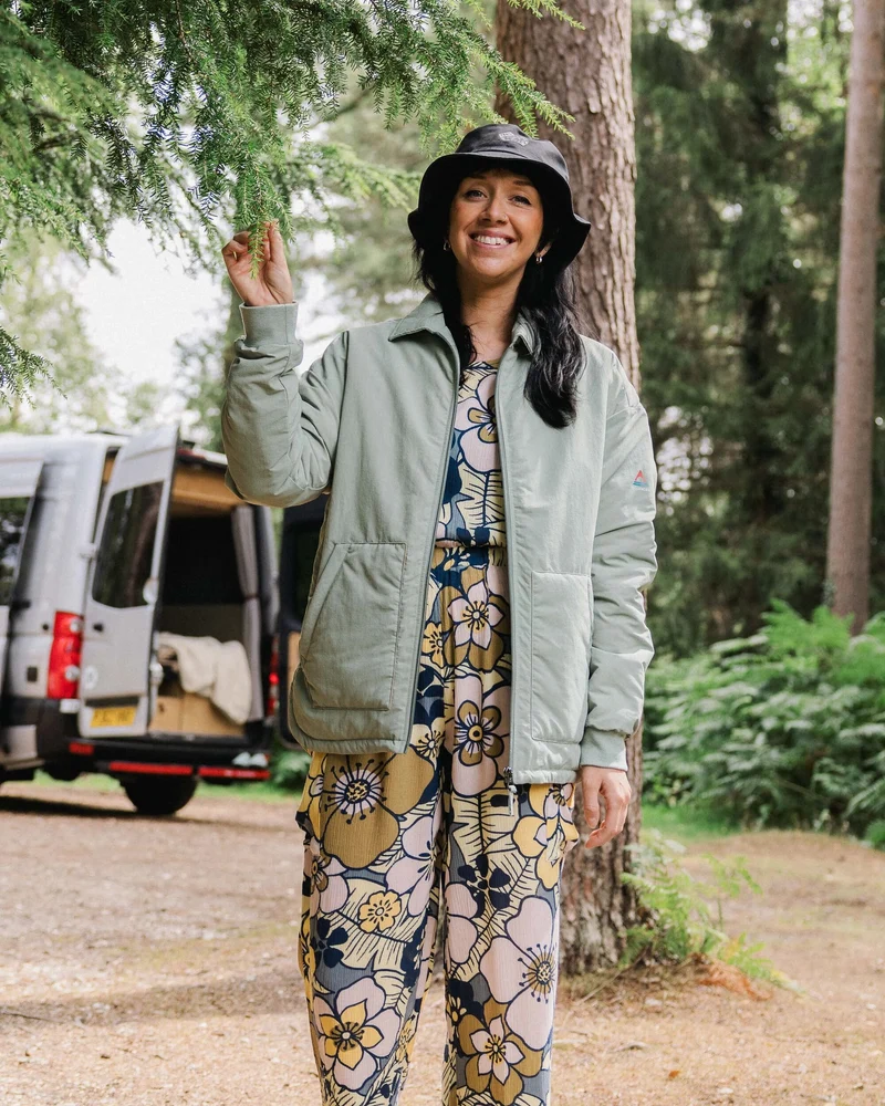 Tasi Isolierte Jacke - Pistachio