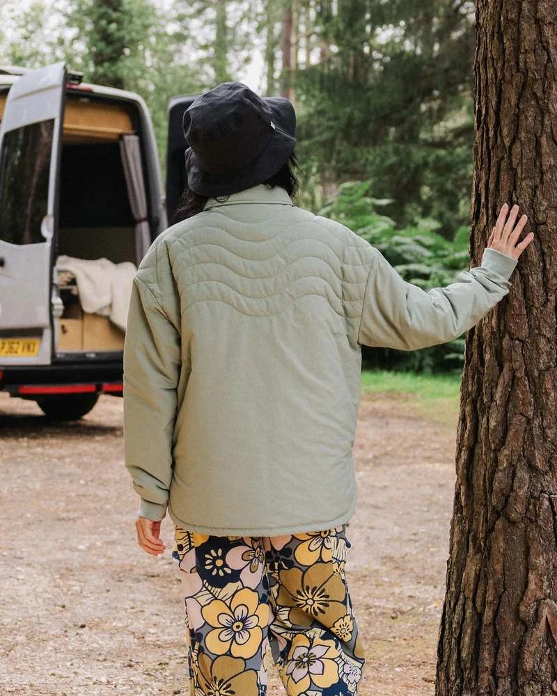 Tasi Isolierte Jacke - Pistachio