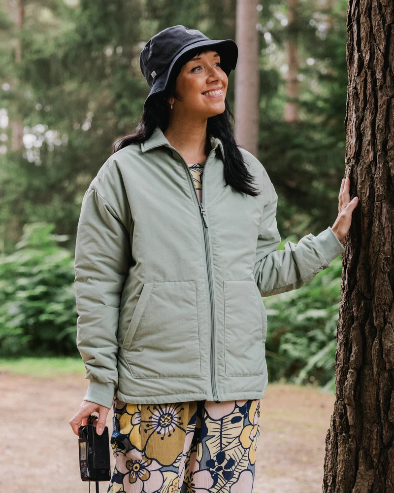 Tasi Isolierte Jacke - Pistachio