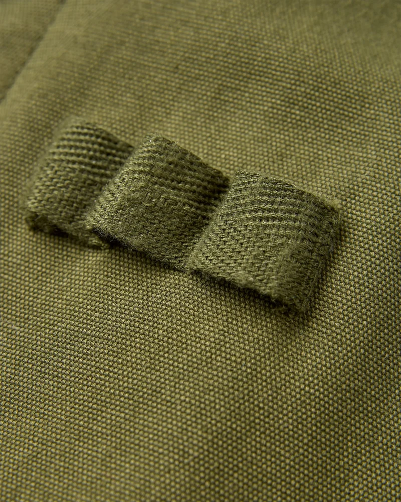 Explorers Bio-Baumwoll-Canvas-Top - Khaki