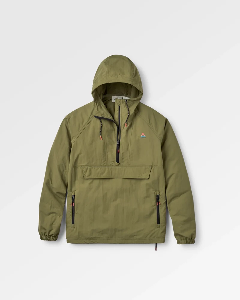 Seek Out Wasserabweisende Jacke - Khaki