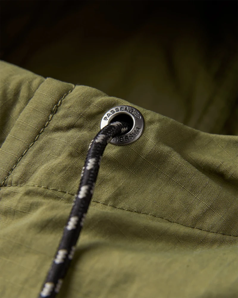 Seek Out Wasserabweisende Jacke - Khaki