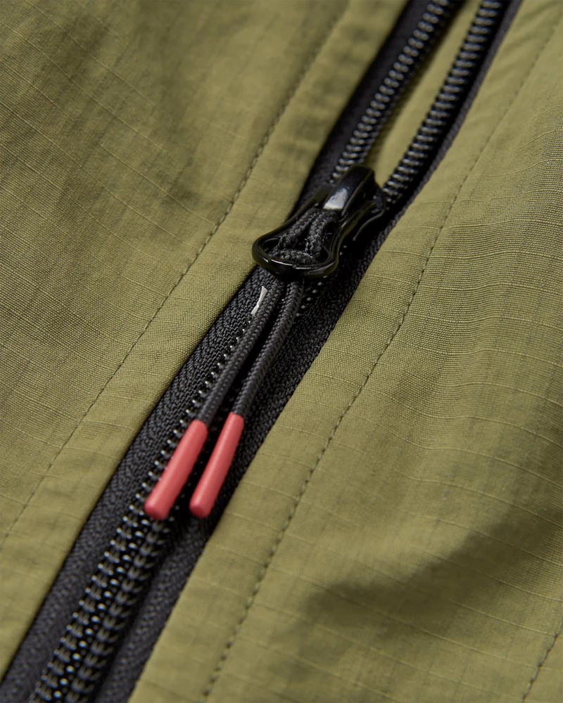 Seek Out Wasserabweisende Jacke - Khaki