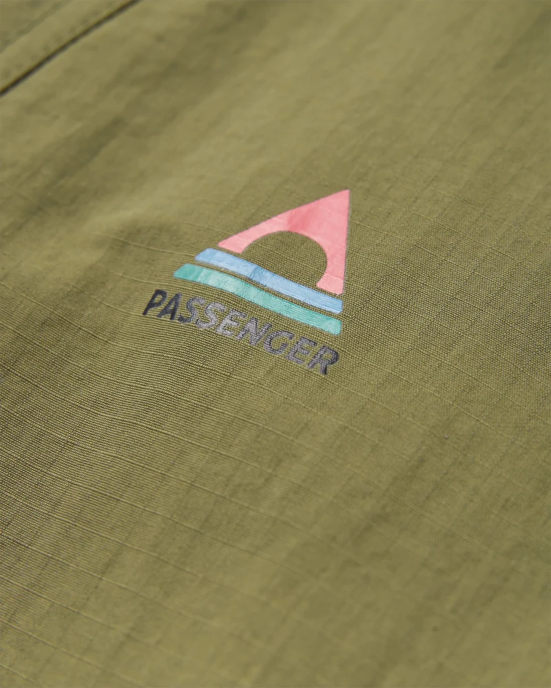 Seek Out Wasserabweisende Jacke - Khaki