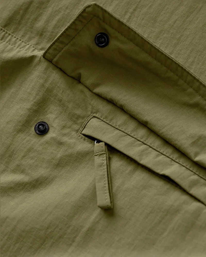 Seek Out Wasserabweisende Jacke - Khaki