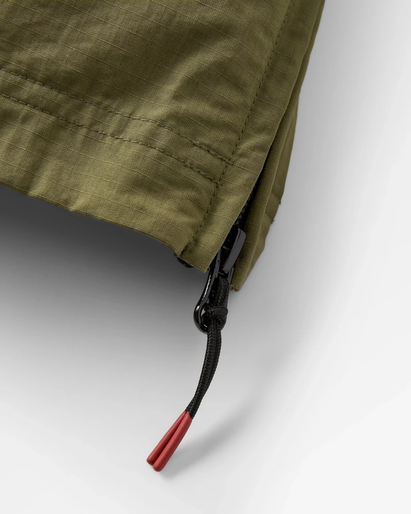 Seek Out Wasserabweisende Jacke - Khaki