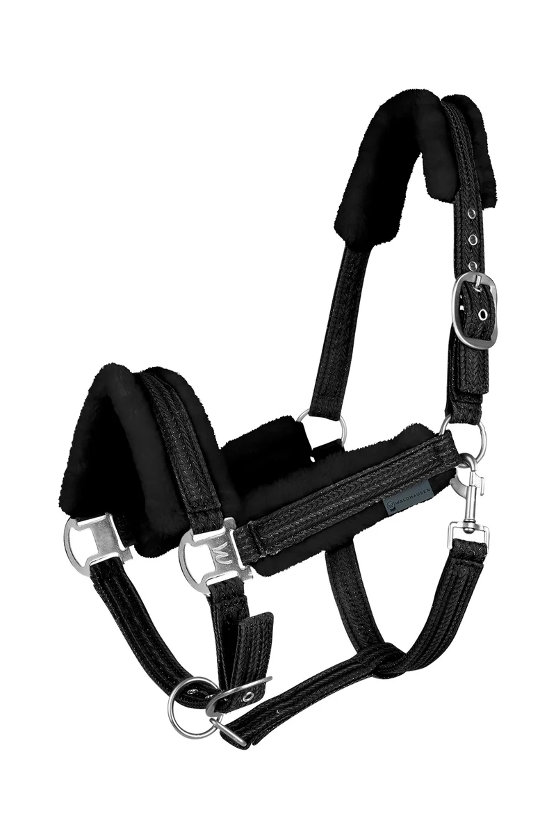 Sparkle Halfter Black P