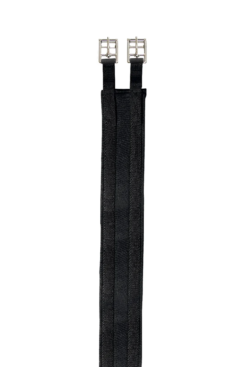 ECONOMIC Sattelgurt ohne Elastik Black 130 cm