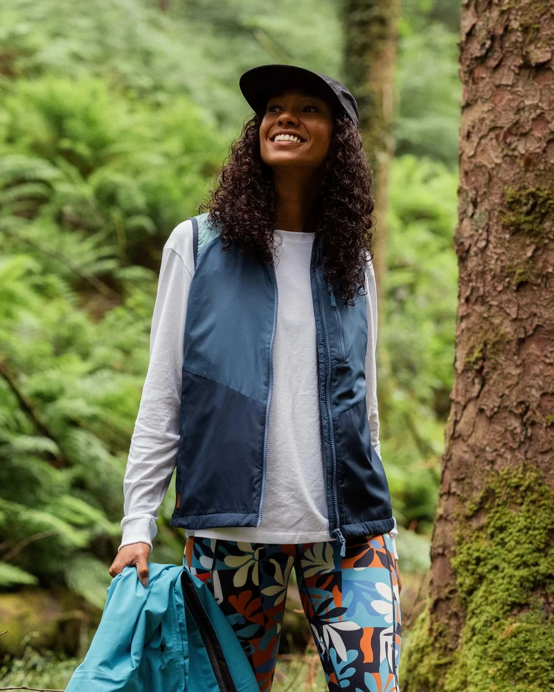 Shasta Leichte Thermore® Isolierte Weste - Rich Navy/Dark Denim/Arctic