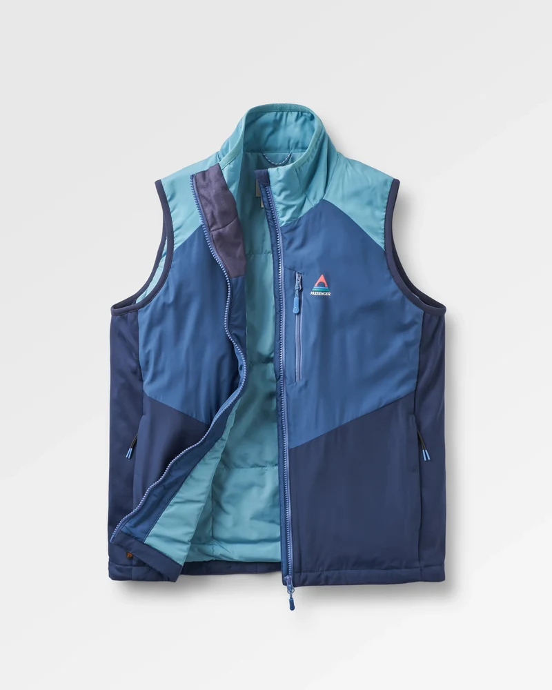 Shasta Leichte Thermore® Isolierte Weste - Rich Navy/Dark Denim/Arctic