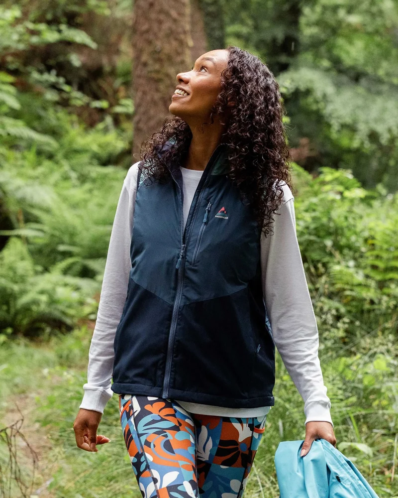 Shasta Leichte Thermore® Isolierte Weste - Rich Navy/Dark Denim/Arctic