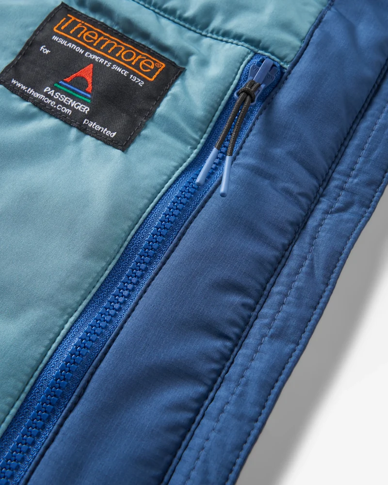 Shasta Leichte Thermore® Isolierte Weste - Rich Navy/Dark Denim/Arctic