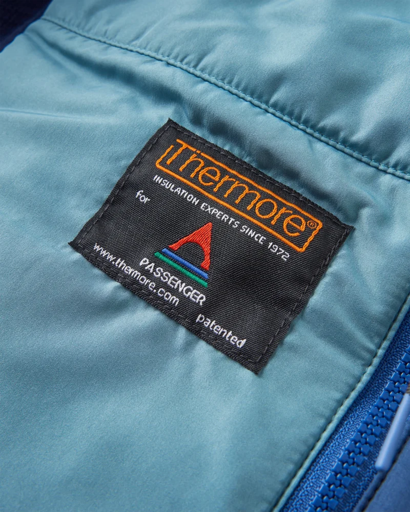 Shasta Leichte Thermore® Isolierte Weste - Rich Navy/Dark Denim/Arctic