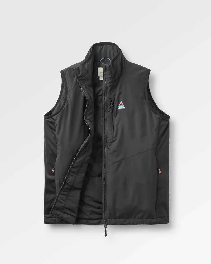 Shasta Leichte Thermore® Isolierte Weste - Schwarz