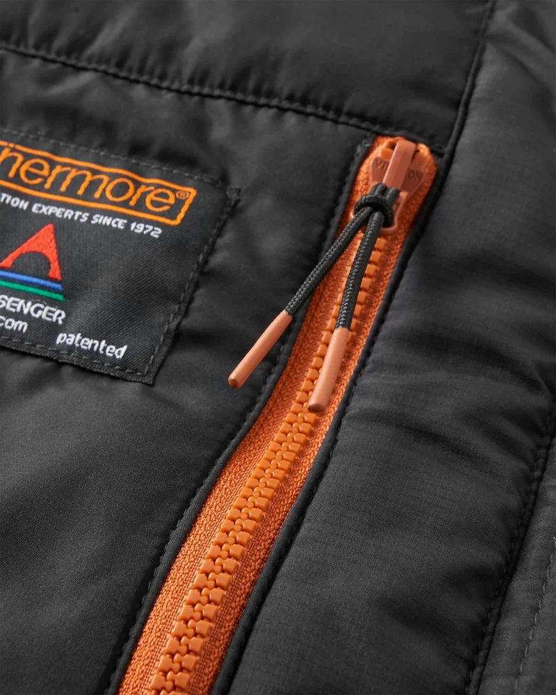 Shasta Leichte Thermore® Isolierte Weste - Schwarz