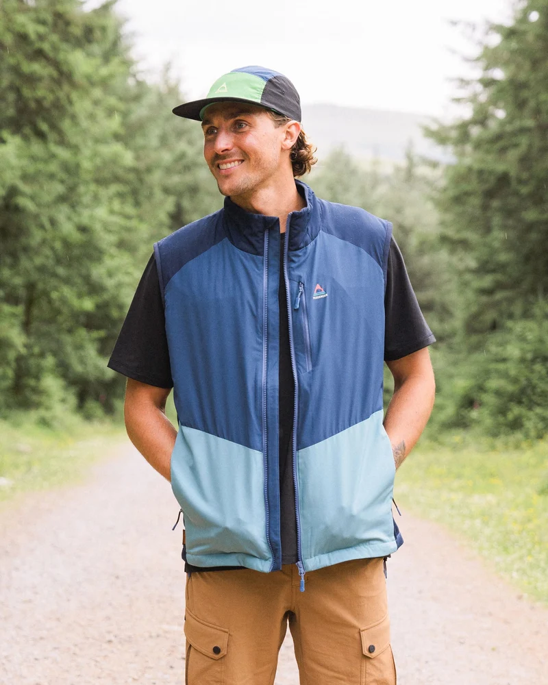 Daybreak Leichte Thermore® Isolierte Weste - Rich Navy/Dark Denim/Arctic