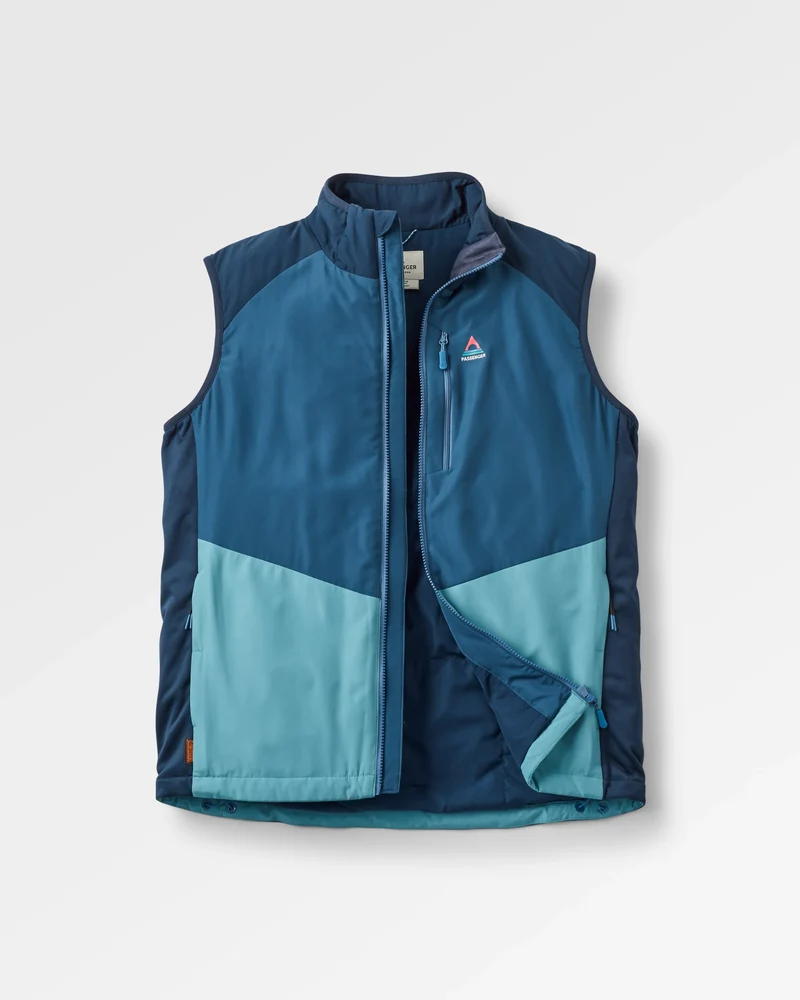 Daybreak Leichte Thermore® Isolierte Weste - Rich Navy/Dark Denim/Arctic