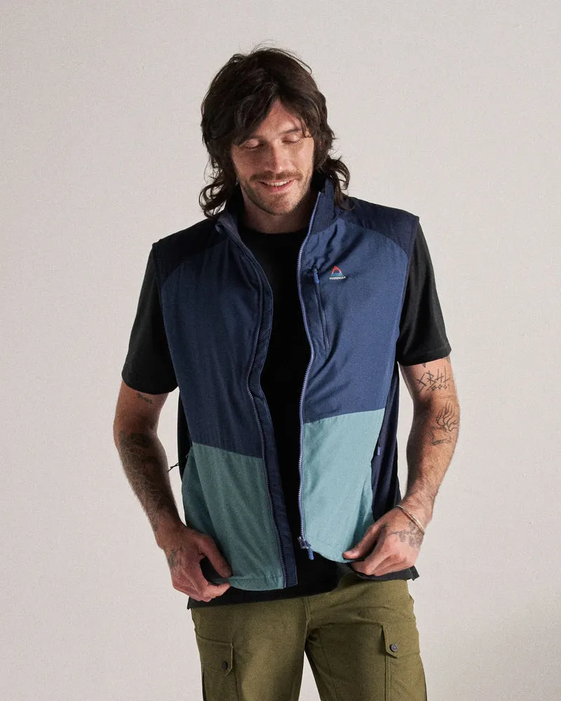 Daybreak Leichte Thermore® Isolierte Weste - Rich Navy/Dark Denim/Arctic