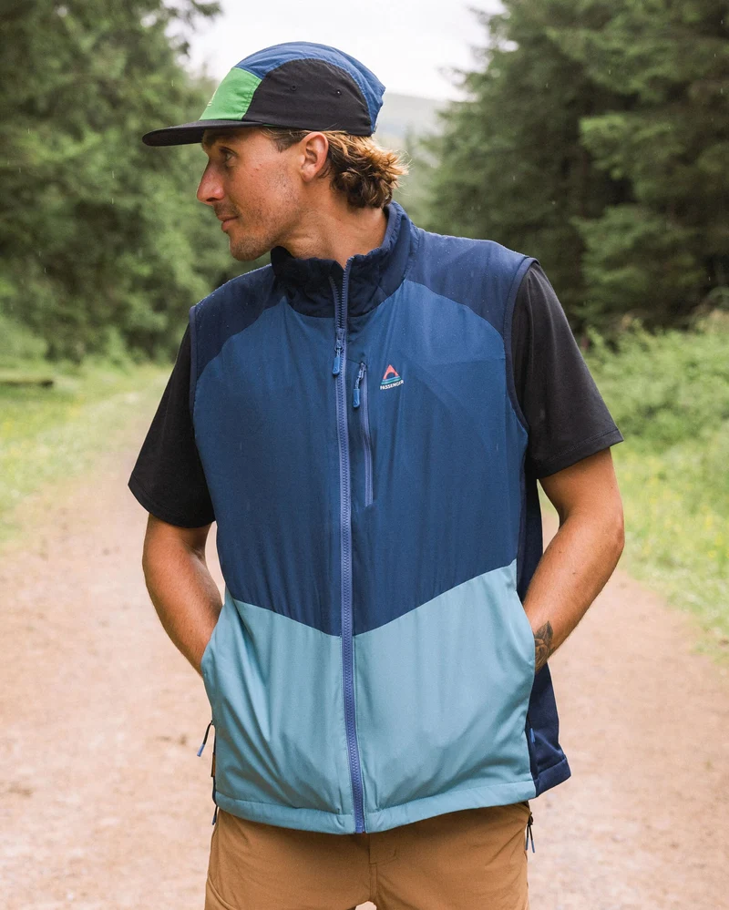 Daybreak Leichte Thermore® Isolierte Weste - Rich Navy/Dark Denim/Arctic