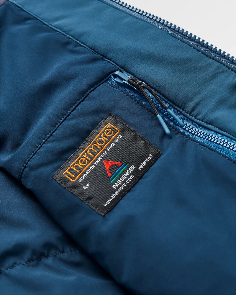 Daybreak Leichte Thermore® Isolierte Weste - Rich Navy/Dark Denim/Arctic