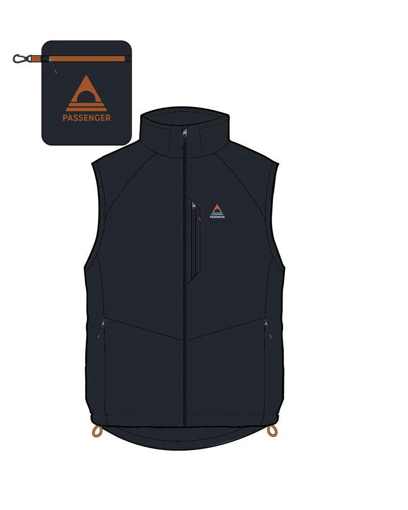 Daybreak Leichte Thermore® Isolierte Weste - Schwarz