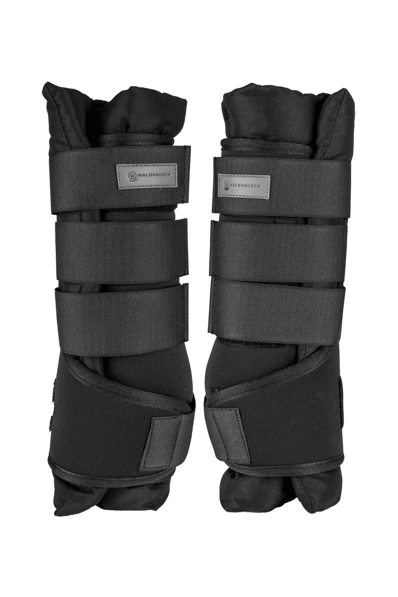 Stallgamaschen für Pferde Black/Black L