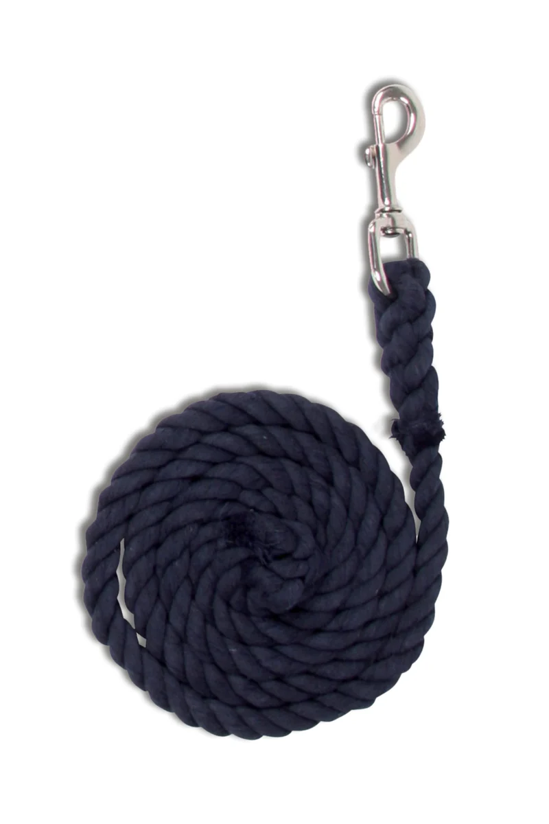 Baumwoll Anbindestrick Blue Einheitsgröße
