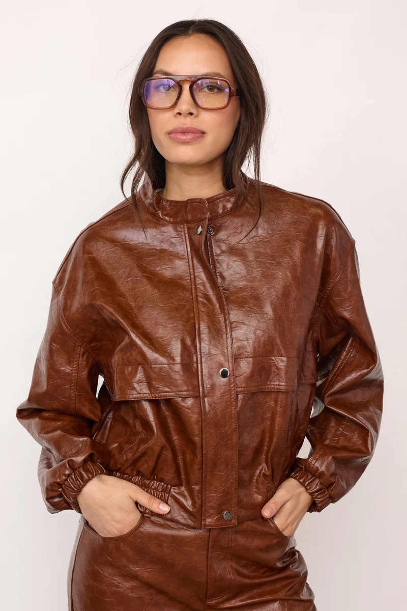Richa Bomber | Cognac | Jakke fra Co'couture