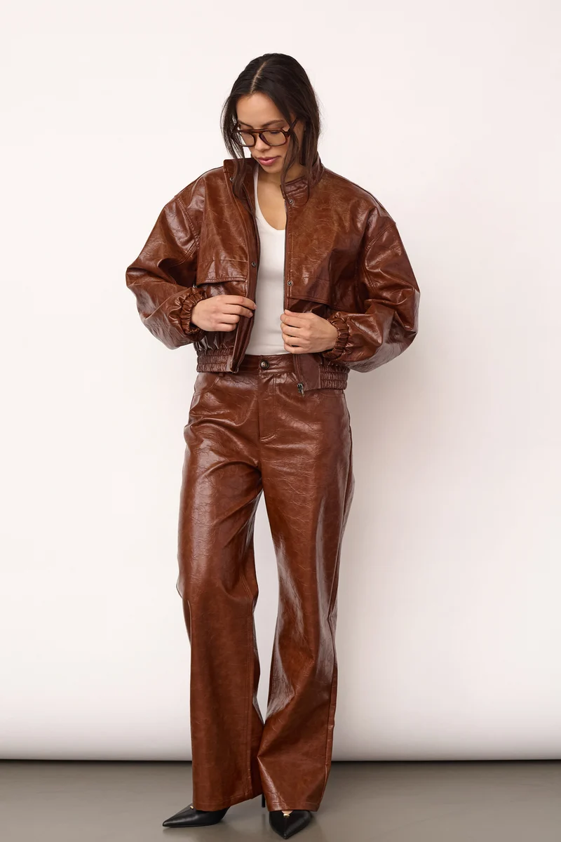 Richa Bomber | Cognac | Jakke fra Co'couture