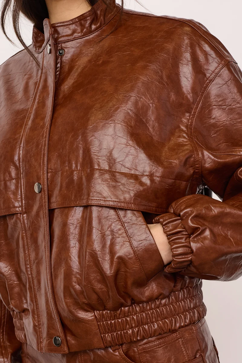 Richa Bomber | Cognac | Jakke fra Co'couture