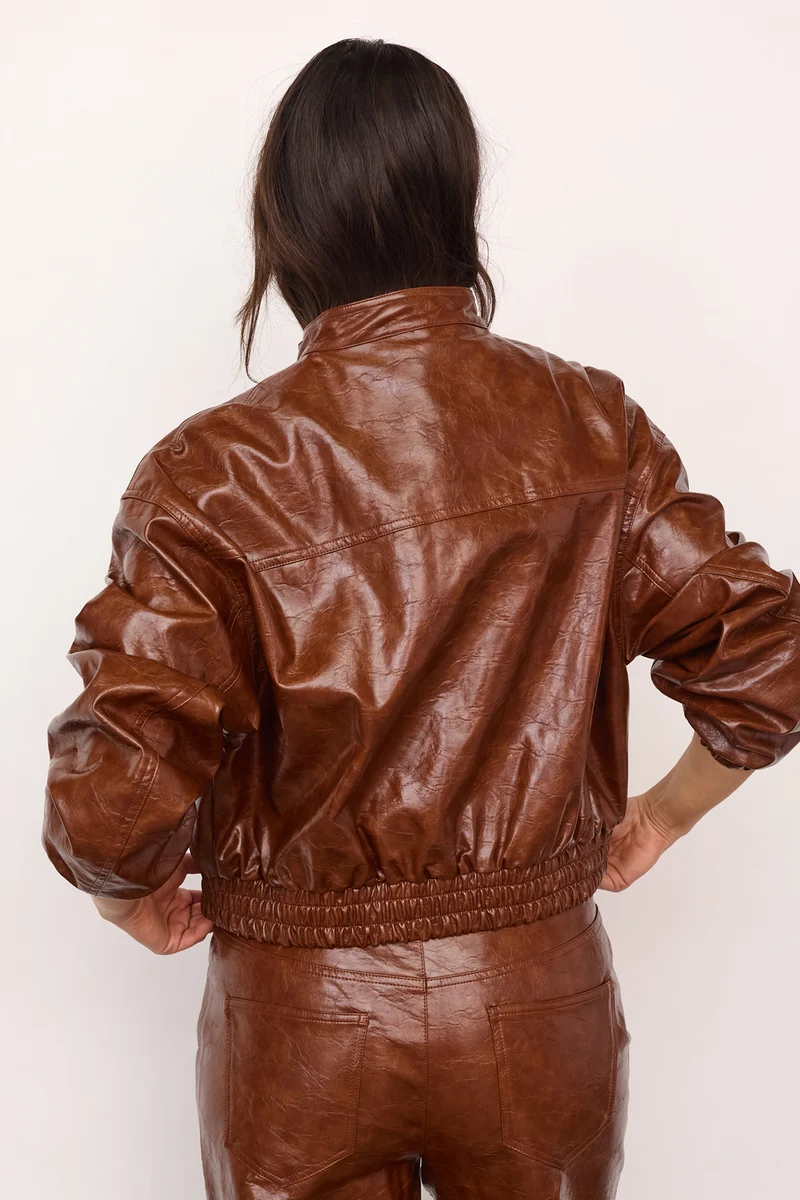 Richa Bomber | Cognac | Jakke fra Co'couture