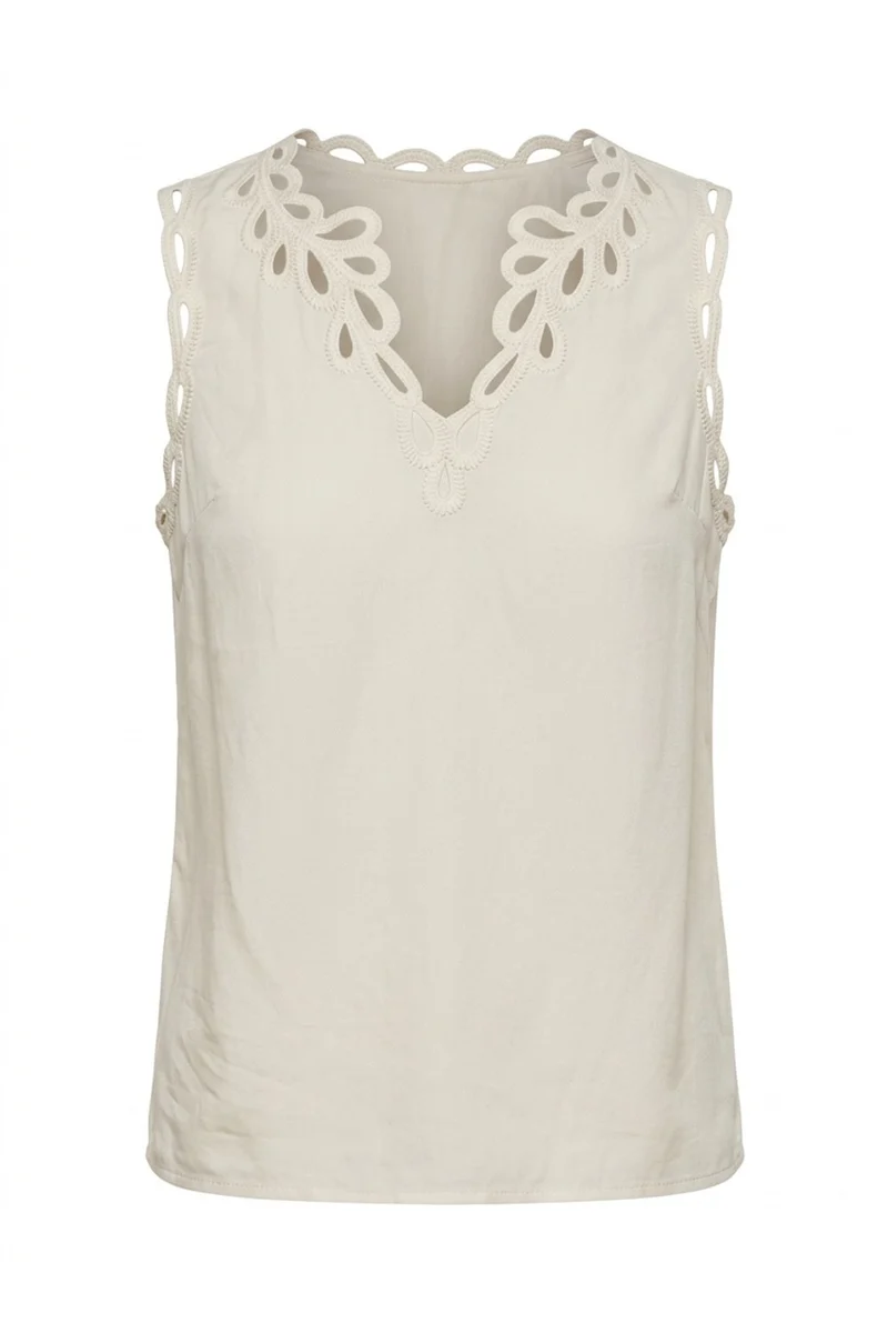Trixie Tank Top | Beige